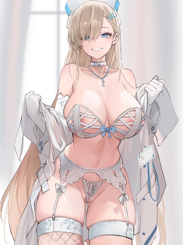 Art of Eden Studio Blue Archive Nurse Ichinose Asuna Hot Sexy 1/4 Statue EX Ver.